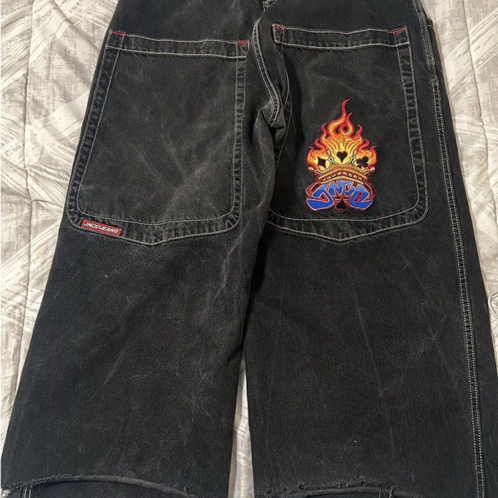 jnco trade for @eliteskittles 🤘🏽🤘🏽🤘🏽